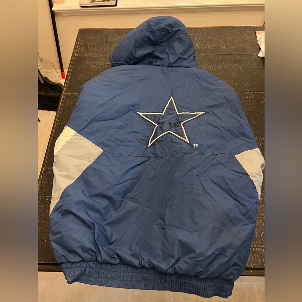 Vintage 1990s Starter Dallas Cowboy’s Puffer Jacket
